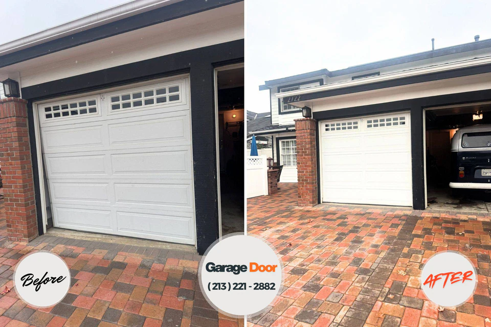 Before and after: garage door repair near me Steamboat Springs